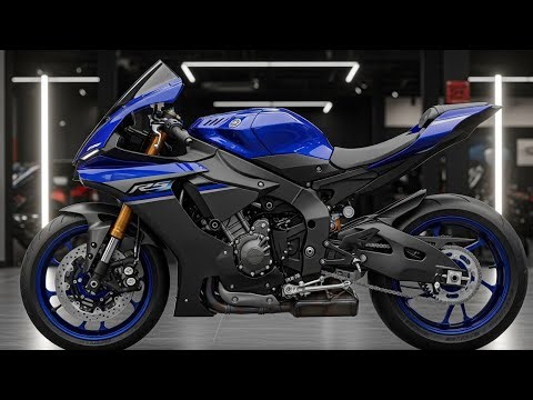 Yamaha YZF-R1 – The King of Superbike Performance! 👑🔥