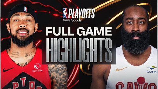 #5 RAPTORS at #4 CAVALIERS | FULL GAME 1 HIGHLIGHTS | April 18, 2026