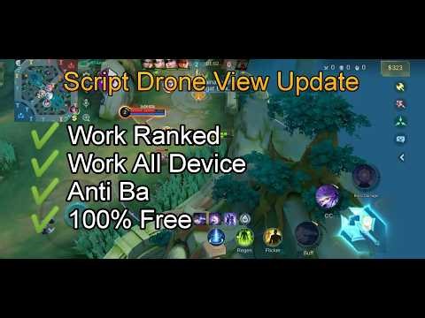 UPDATE SCRIPT DRONE VIEW MOBILE LEGENDS TERBARU