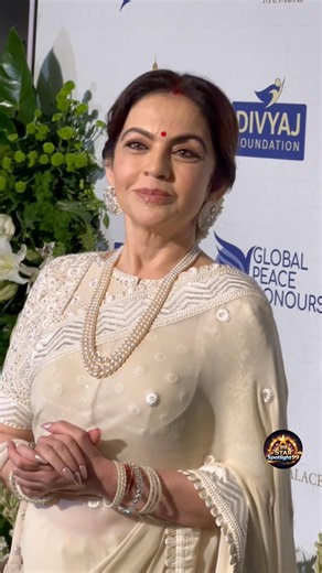 Nita Ambani Honoured at Global Peace Honours 👑🕊️ | A Night of Respect & Inspiration ✨