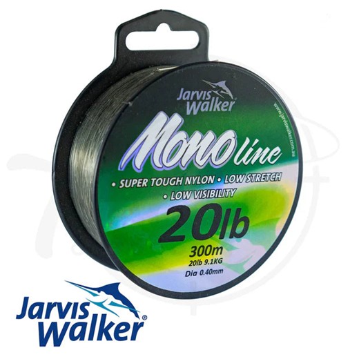 JARVIS WALKER Mono Line 20lb x 300m