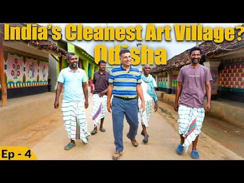 Ep 4 Ghatgaon to Baripada | Gundichaghatti Waterfall | Jashipur | Kesana Village Odia food