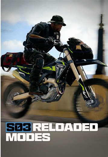 Warzone Season 03 Reloaded: Freerun & Multiplayer Modes