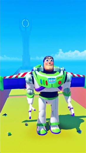 🚀 WOODY vs BUZZ LIGHTYEAR vs JESSIE! 🌊🤠🔥