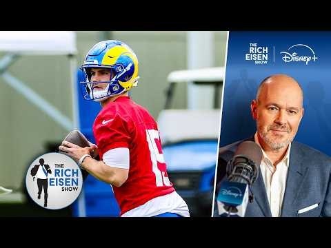 Rich Eisen: The Rams’ Ty Simpson Selection Makes a Lot of Sense with Myles Garrett Trade Hindsight