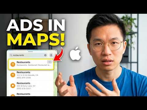 Apple Is Adding Ads to Maps in iOS 26.5 — Here's What You Need to Know