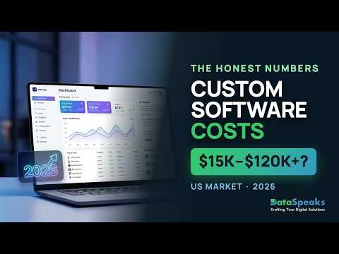 How Much Does a Custom Web App REALLY Cost in 2026? (The Numbers Nobody Shares)