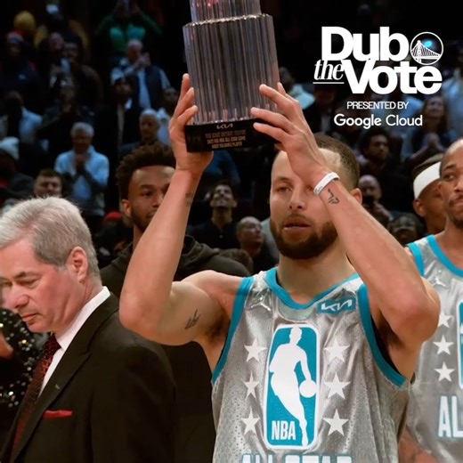 An All-Star Game performance for the ages 🌟 Stephen Curry knocked down a record 16 threes in the 2022 All-Star Game. 🗳️ » Warriors.com/Vote | Golden State Warriors