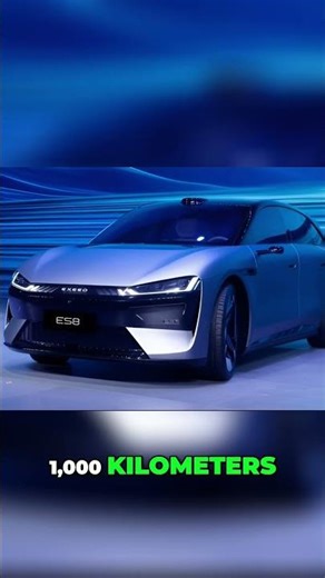 Chery Exeed ES8 - 1000km Range Thanks to Solid State Batteries!