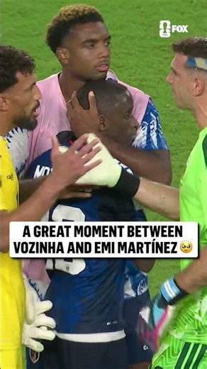 After an instant classic, only respect.