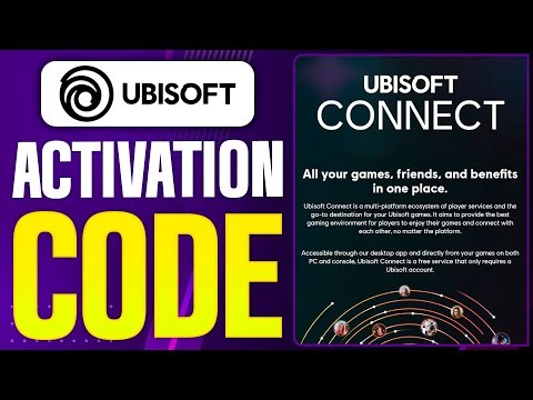 How To GET Activation Code On Ubisoft Connect (NEW 2025)