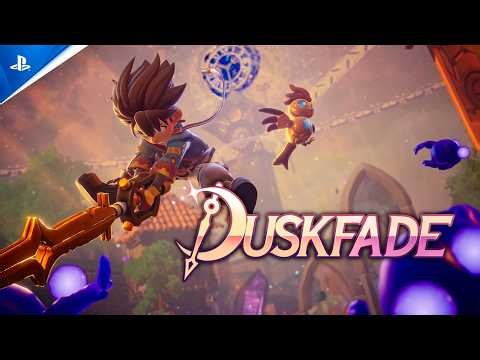 Duskfade - Gameplay Reveal Trailer | PS5 Games