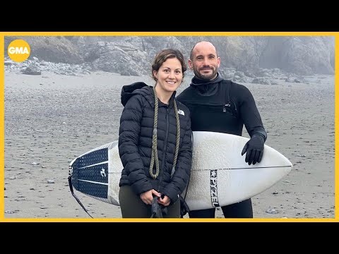 Surfer bitten by shark speaks out