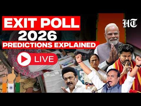 Exit Polls News LIVE: Big Predictions For West Bengal, Assam, Tamil Nadu, Kerala Elections Decoded