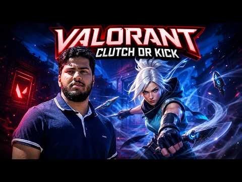 Valorant Live with @UnknownRai97 @SUPERSINGHGAMING98