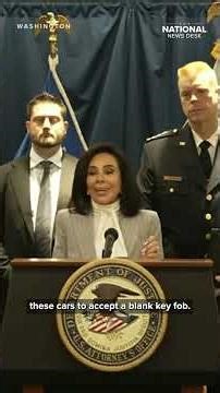 International CAR THEFT ring INDICTED: How they stole D.C. vehicles in under one minute