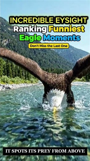 The Eagle’s Incredible Hunting Skills! 🦅 | Nature at Its Best #Shorts