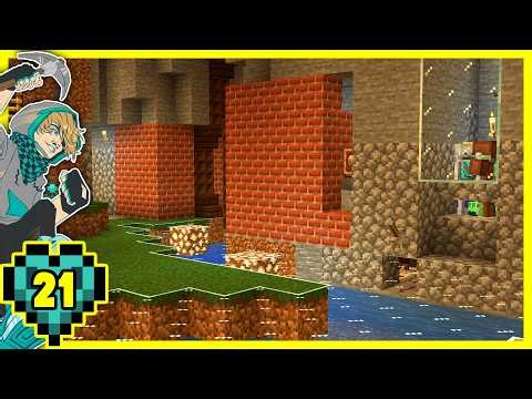 Let's Play Hardcore Minecraft Episode 21 (Iron Age Part 12)