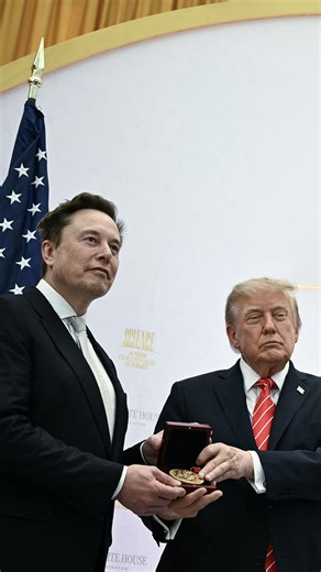 Trump awards Elon Musk the National Medal of Science