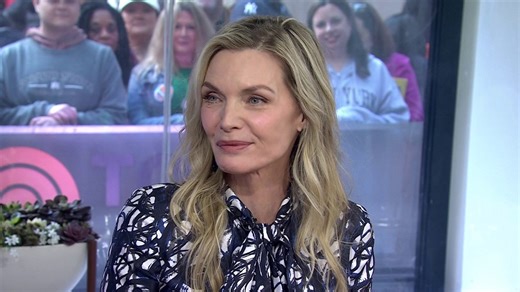 Michelle Pfeiffer Talks ‘Margo’s Got Money Troubles,’ ‘The Madison’
