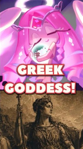 Eternal Sugar is A GREEK GODDESS? #cookierunkingdom