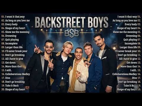 Backstreet Boys Greatest Hits | Best Songs Playlist Featuring I Want It That Way & Everybody 2026 #b