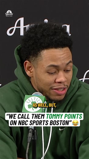Anfernee Simons learning how much we value hustle plays here in Boston 🍀