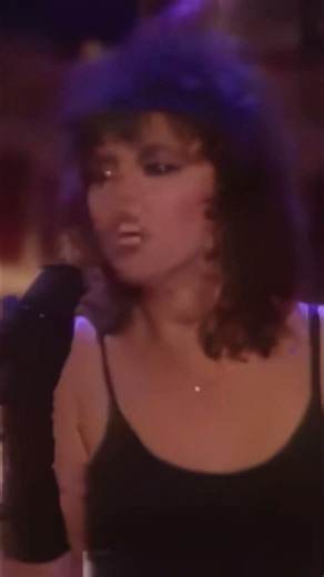 Pat Benatar with "Heartbreaker"