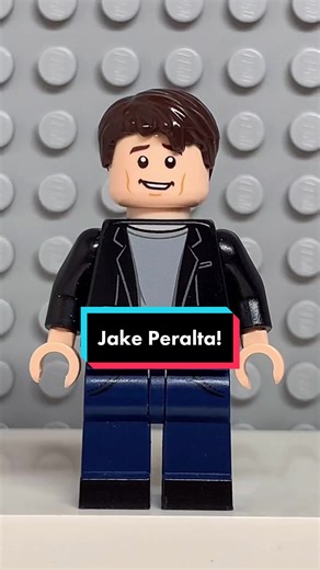 LEGO Jake Peralta Tutorial!