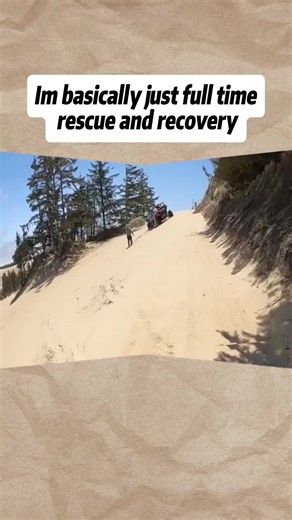 Full Time Rescue and Recovery at Glamis Dunes - Rollover Response
