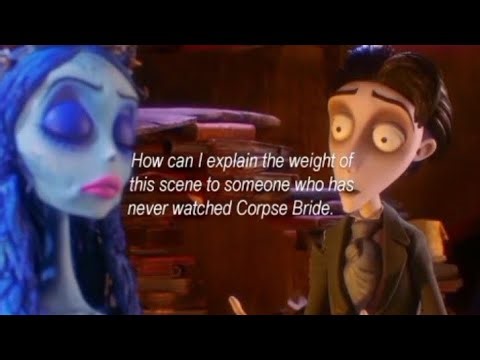 This Scene Broke My Heart 😭💔😫 | The Corpse Bride 