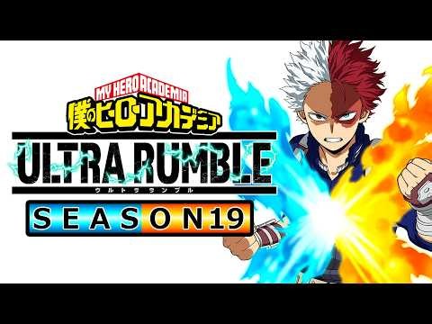 【全エース/PC】シーズン19到来！三周年に感謝を込めて開拓を！【ヒロアカUR】【ランク】【参加×】