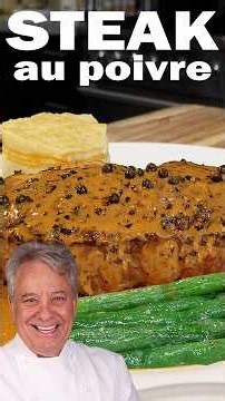 Steak a Poivre