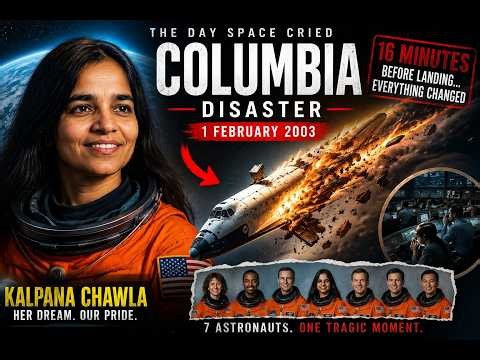 NASA’s Darkest Day | Columbia Shuttle Disaster (2003)