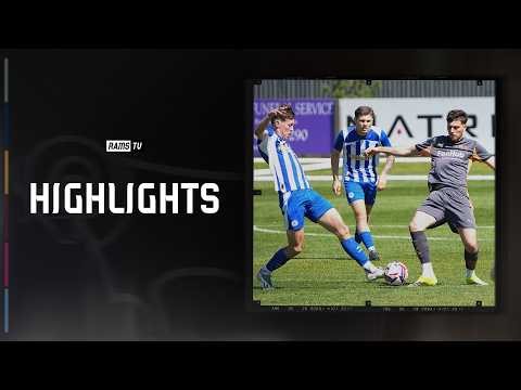 HIGHLIGHTS | Wigan Athletic U21s vs Derby County B Team