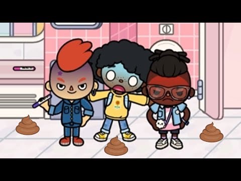 Toca Boca World - Toca Family, I'm new at school!