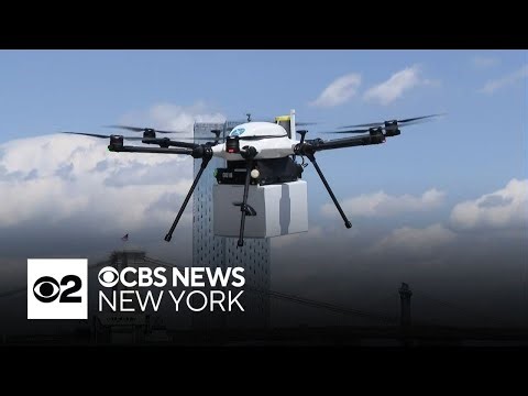 Port Authority testing cargo drones in Manhattan and Brooklyn