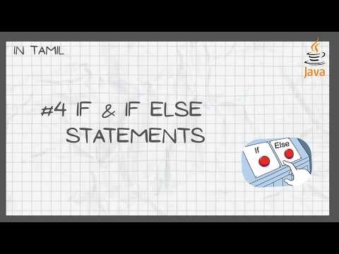 Java Full Course in Tamil for Beginners 2026 | If & If Else Statement | Episode 4