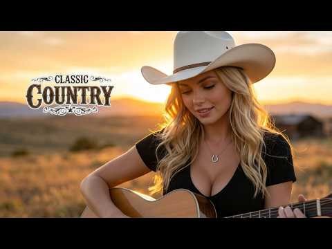 Nostalgic Classic Country Songs – Old Wooden Porch Country Ballads | Rodeo Country Music | LIVE🔴