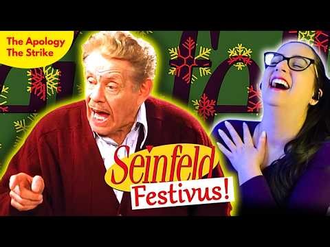 🟡SEINFELD 9x9 The Apology / 9x10 The Strike FIRST TIME WATCHING Reaction