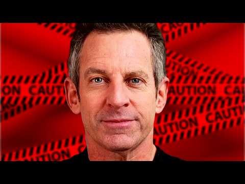 When Sam Harris DROPPED A BOMB on Palestine