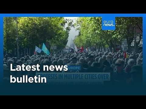 Latest news bulletin | October 25th, 2026 – Morning
