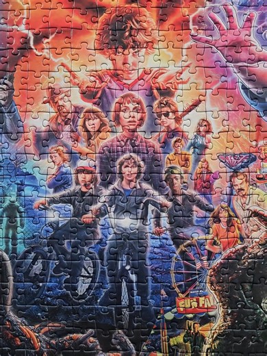 Stranger Things by Ravensburger! #strangerthings #puzzle #ravensburger #eleven #will