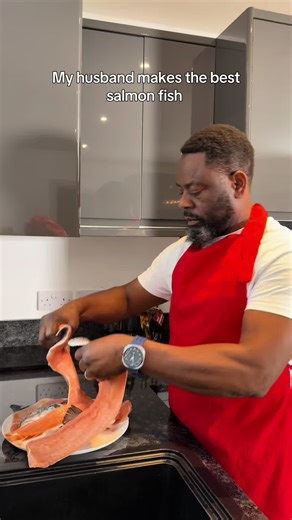 Delicious Salmon Fish Recipe by My Husband