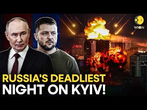 Russia-Ukraine War LIVE: Russia's Most Ferocious Strike on Kyiv Yet, Iskander & Zircon Missiles Rain