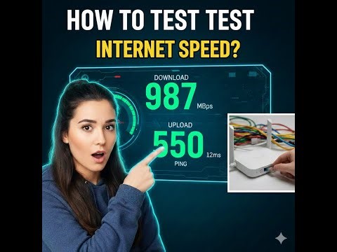How to Test Your Internet Speed (Quick & Easy)