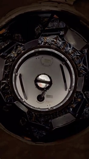 ASÍ SE DESPIDEN LOS ASTRONAUTAS EN LA ISS