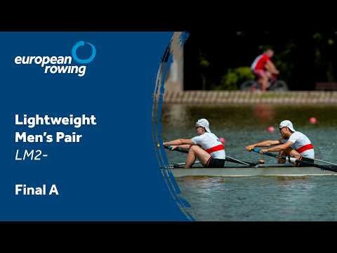 2025 European Rowing Championships - Lightweight Men's Pair (LM2-) - Final A