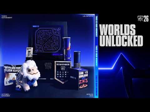 Worlds Unlocked 2026 Presented by Opera GX