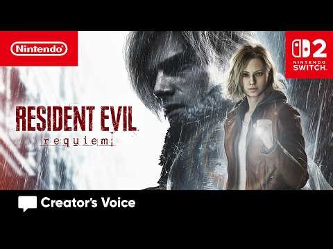 Evolving Survival Horror for a New Era – Resident Evil Requiem – Creator's Voice | Nintendo Switch 2